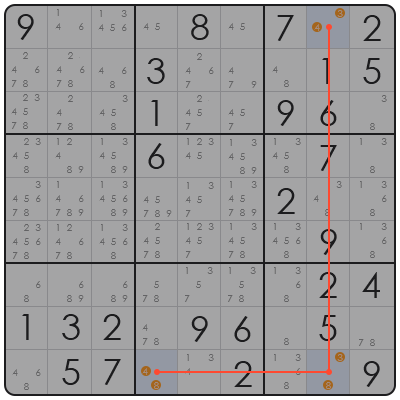 4 x 4 sudoku